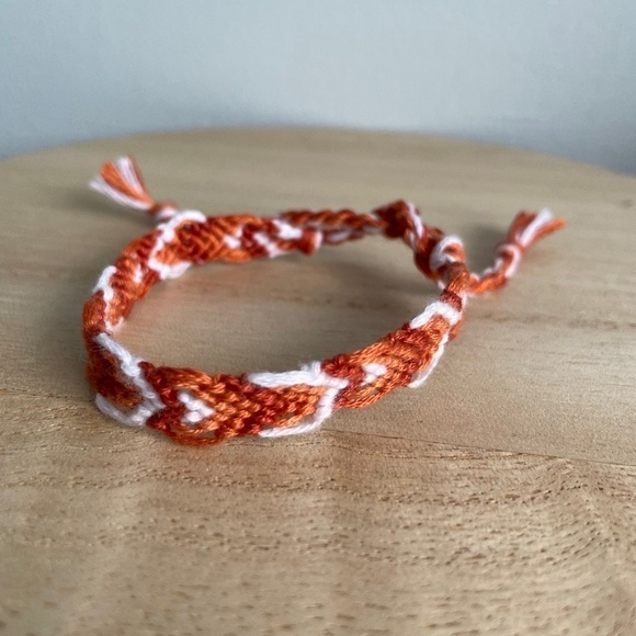 Handmade Jewelry - 10/$25 Copper Tone Woven Bracelet